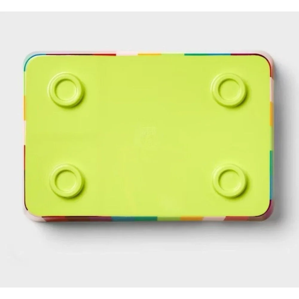 Rainbow Family Snack Tray - Tabitha Brown for Target - NEW